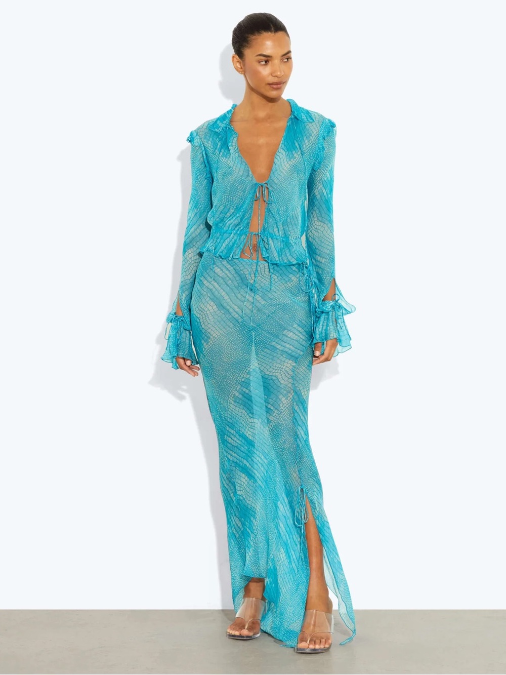 Rat and Boa Havana Skirt